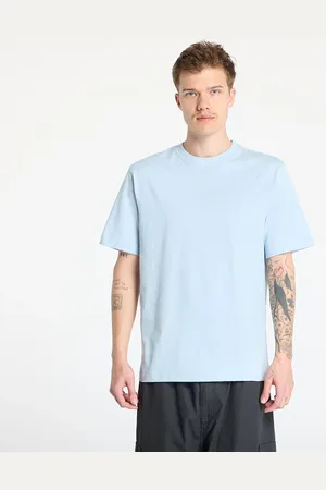 Daily paper T-shirt Orbit Emb T-Shirt Subdued Blue L