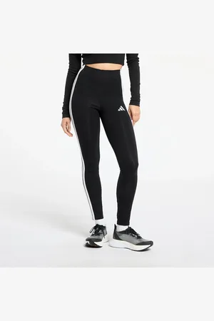adidas Leggings adidas Essentials 3-Stripes Cotton Leggings Black/ White S