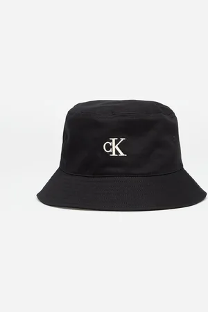 Calvin Klein Jeans Embroidered Monogram Bucket Hat Black Universal