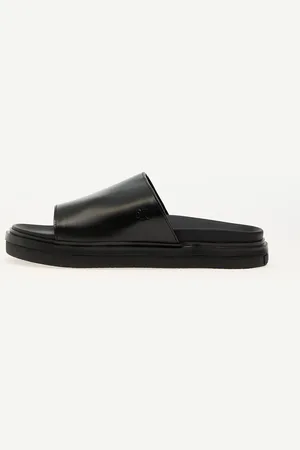 Calvin Klein Sneakers Jeans Flat Molded Sandal Black EUR 36