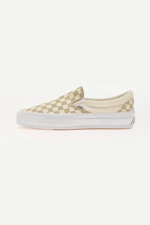 Vans Sneakers LX Classic Slip-On 98 Checkerboard Eucalyptus EUR 43