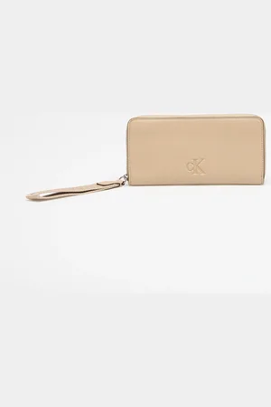 Calvin Klein Portemonnee Jeans Ultralight Zip Wallet Gray Universal