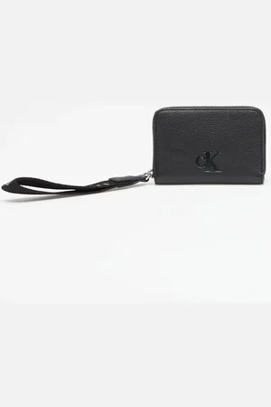 Calvin Klein Portemonnee Jeans Ultralight Zip Wallet Black Universal