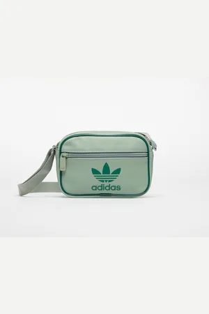 adidas Tas adidas Adicolor Classic Mini Airliner Bag Silver Green 1,5 l