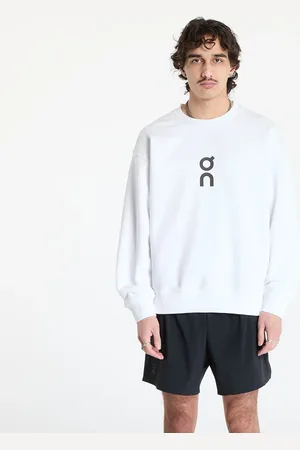 On Running Sweatshirt Club Crew White L