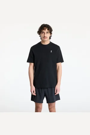 On Running T-shirt Graphic Short Sleeve Tee Black M