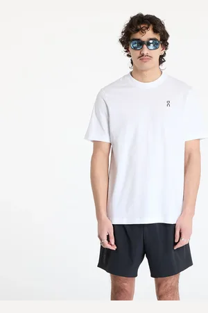 On Running T-shirt Graphic Short Sleeve Tee White M