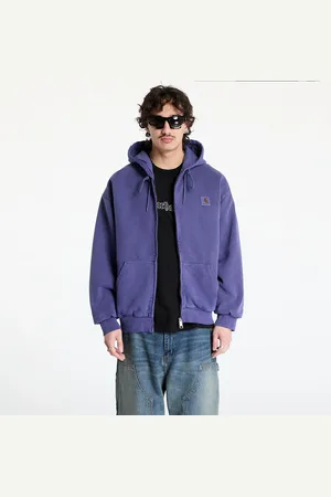Carhartt Jas Hooded Vista Jacket UNISEX Aura Garment Dyed M