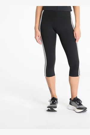 adidas Leggings adidas Adicolor 3 Stripe Carpi Leggings Black/ Black S