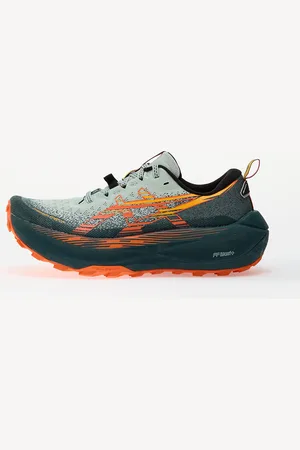 Asics Sneakers Trabuco Max 4 Cold Moss/ Nova Orange EUR 44
