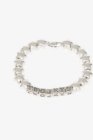 TWOJEYS Stars Bracelet Silver 58 mm