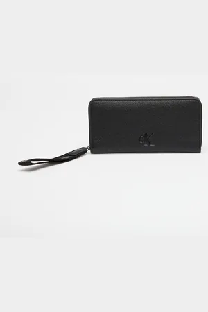 Calvin Klein Portemonnee Jeans Ultralight Zip Wallet Black Universal