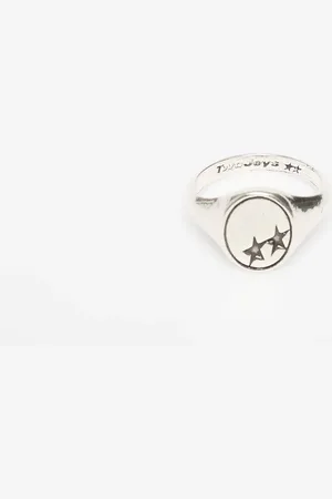 TWOJEYS Oval Ring Silver 56 mm