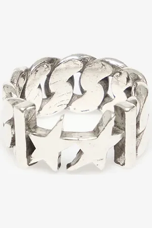 TWOJEYS Cuban Icon Ring Silver 56 mm