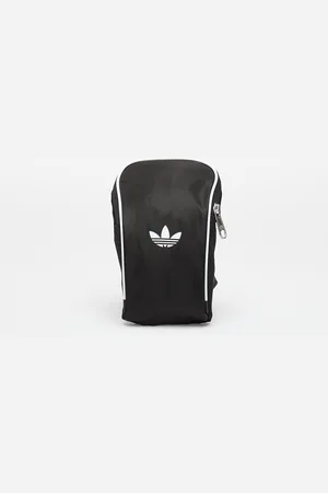 adidas Heuptas adidas Teamgeist Small Item Bag Black/ White Universal