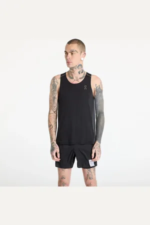 On Running Tanktop Performance Tank Black/ Eclipse L