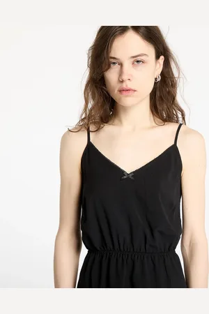 Tommy Hilfiger Tommy Jeans Essential Strap Dress Black L