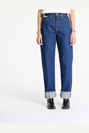 Calvin Klein Spijkerbroek Jeans High Rise Straight Jeans Denim W25/L32