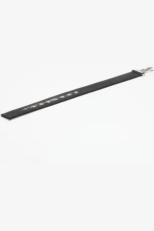Rick Owens Keychain Black Wax/ Pearl Universal