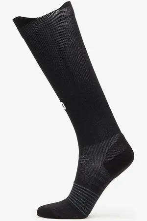 Y-3 High Knee Running Socks Black/ Core White L
