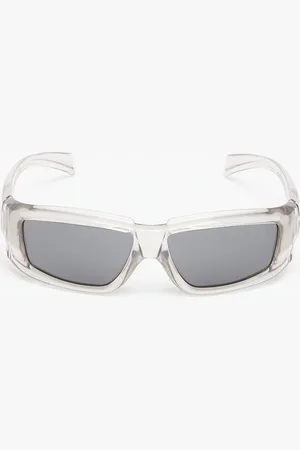Rick Owens Zonnebril Sunglasses Rick Trasp.Temple/ Black Lens Universal