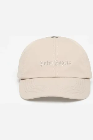 Palm Angels Classic Logo Cap Beige/ Off White Universal