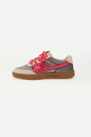 Palm Angels Sneakers Palm Beach University Glitter Silver EUR 32