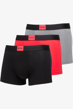 HUGO BOSS Regenerative Cotton Stretch Trunk Galaxy 3-Pack Multicolor L