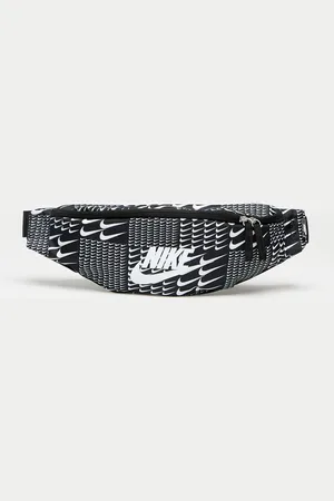 Nike Heuptas Heritage Crossbody Bag 3L Black/ White/ White 3 l