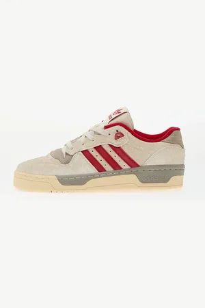 adidas Sneakers adidas Rivalry Low Crew White/ Tepore/ Putty Beige EUR 44