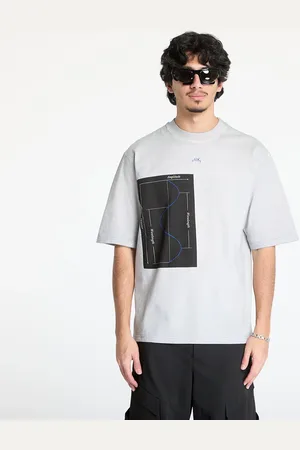 A-cold-wall* T-shirt Waveform T-Shirt Grey L