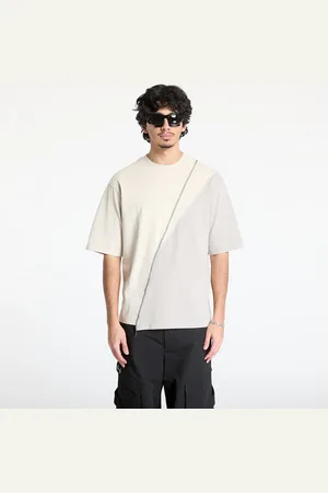 A-cold-wall* T-shirt Spliced T-Shirt Beige M
