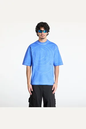 A-cold-wall* T-shirt Frequency T-Shirt Blue L