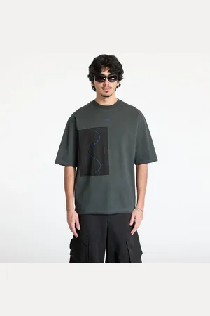 A-cold-wall* T-shirt Waveform T-Shirt Black L