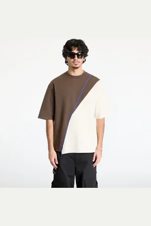 A-cold-wall* T-shirt Spliced T-Shirt Brown L