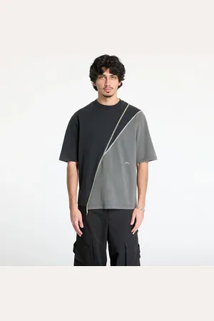 A-cold-wall* T-shirt Spliced T-Shirt Black L