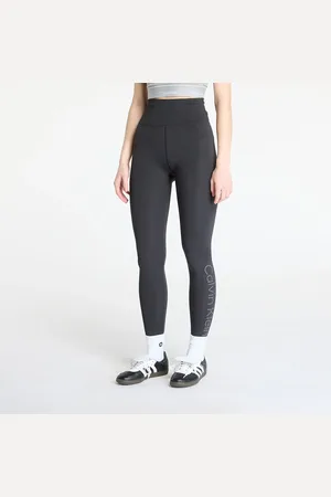 Calvin Klein Leggings Sport Modern Sport High Rise Full Leggings Black L