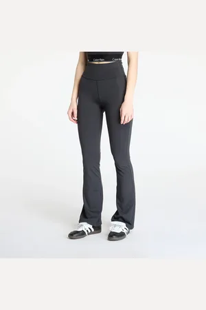 Calvin Klein Leggings Sport Modern Sport Flare Leggings Black L