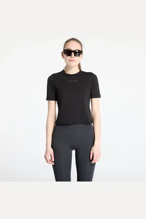 Calvin Klein T-shirt Sport Short Sleeve Tee Black L