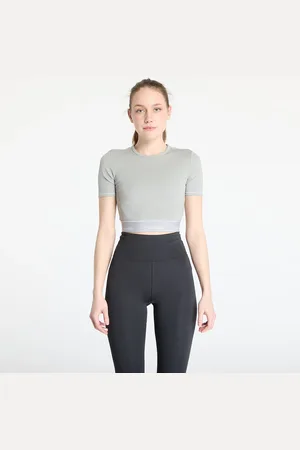 Calvin Klein T-shirt Sport Wo Short Sleeve T-Shirt Grey Heather L