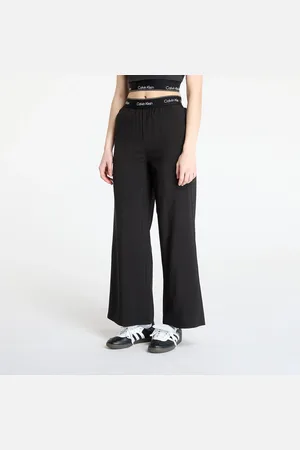 Calvin Klein Broeken Sport Wo - Wide Leg Pant Black L