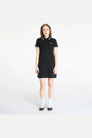Fred Perry The Twin Tipped Dress Black 34