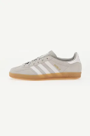adidas Sneakers adidas Gazelle Indoor Grey Two/ Ftw White/ Gold Metallic EUR 44