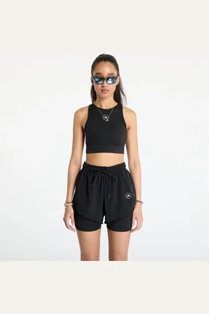 adidas Top adidas x Stella Mccartney Truestrength Yoga Croptop Black L