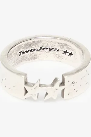 TWOJEYS Icon 01 Ring Silver 56 mm