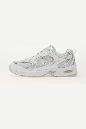 New Balance Sneakers 530 White/ Silver Metallic/ Polka Dots EUR 37.5