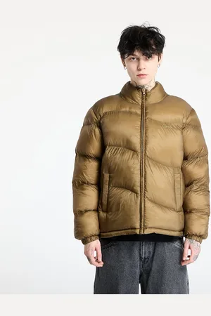 DIME Jas Classic Ripstop Puffer UNISEX Gold L
