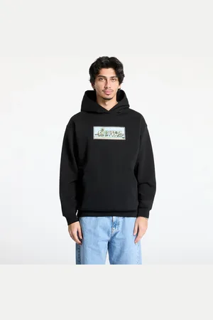 DIME Sweatshirt World Hoodie UNISEX Black L