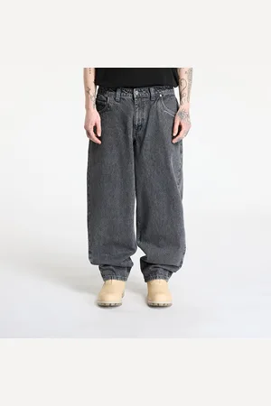 DIME Spijkerbroek Classic Baggy Denim Pants Faded Black 30