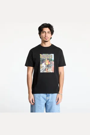 DIME T-shirt Pothole T-Shirt UNISEX Black L